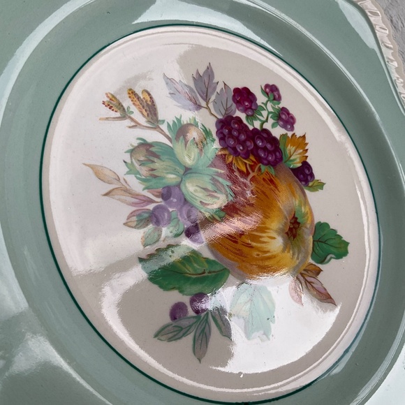 California by Johnson Brothers Vintage 7-3/4” Salad Plate Aqua#A - Picture 11 of 16